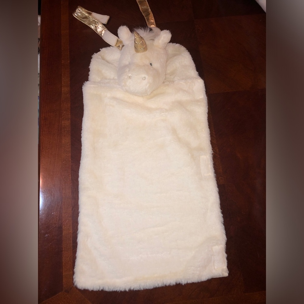 Pottery barn kids gotz 18 inch doll unicorn sleeping bag
